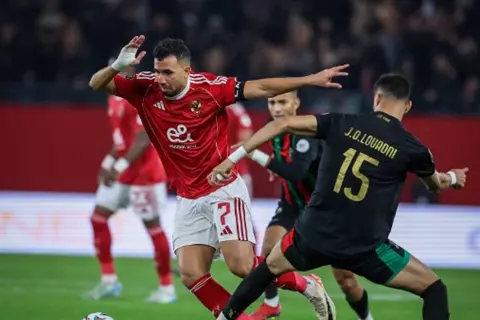 رأس تريزيجيه تؤمن خروج الأهلي من "موقعة الزجاجات" أمام الجيش الملكي